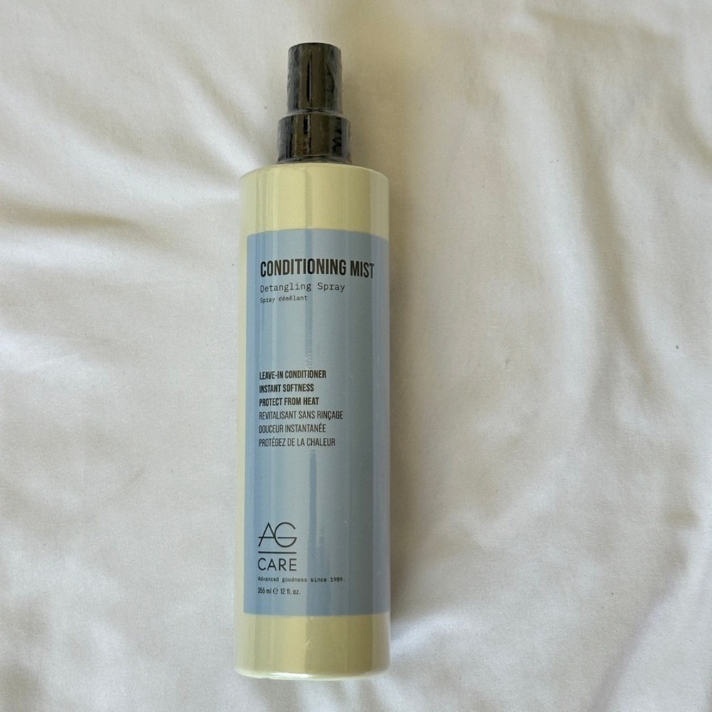 AG Care Conditioning Mist Detangling Spray Leave In Heat Protect 12oz Sealed